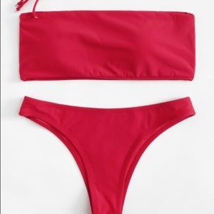 Red bikini!❤️